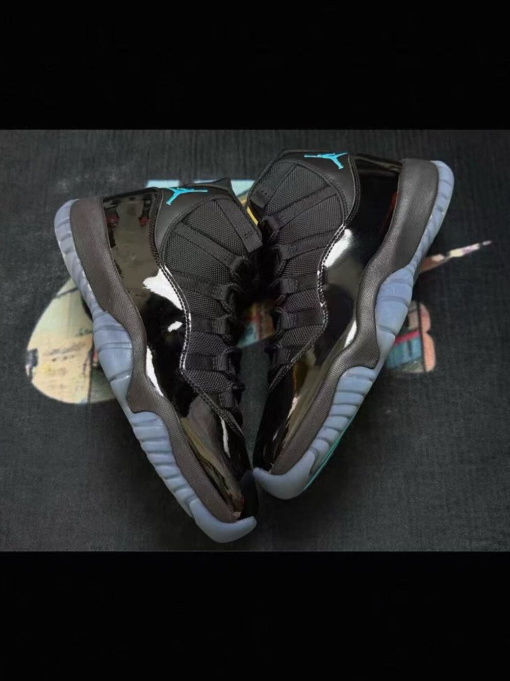 Air Jordan 11 Retro Gamma Blue 2025